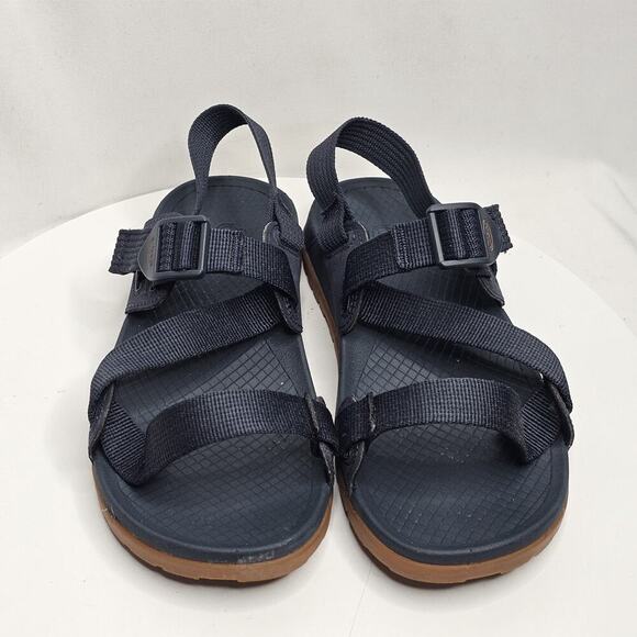 Chacos Navy Blue Lowdown Sport Sandal Women's Sz 5 Adjustable Straps Lightweight - Picture 3 of 8